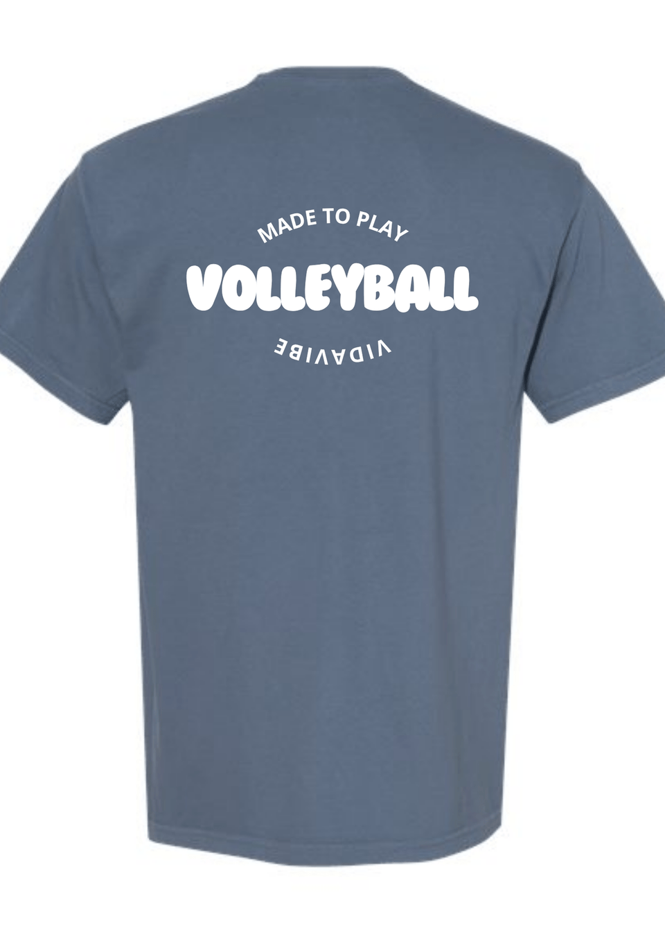 Made To Play Volleyball Tee